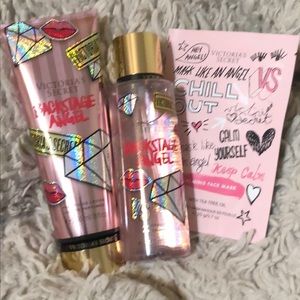 Victoria Secret Backstage Angel Fragrance & Lotion